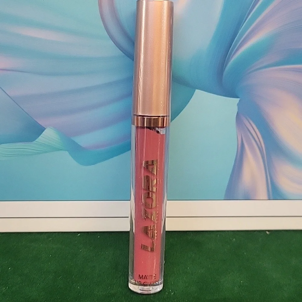 Lazora Matte Lip Gloss New Sealed - 03 Pink - Picture 1 of 3